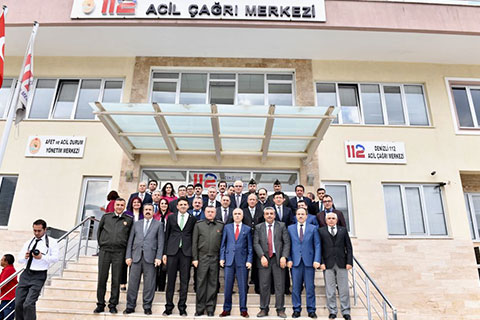 Afet ve Acil Durum Koordinasyon kurulu toplandı