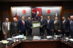 AHİSİAD’dan Zeybekci’ye ziyaret