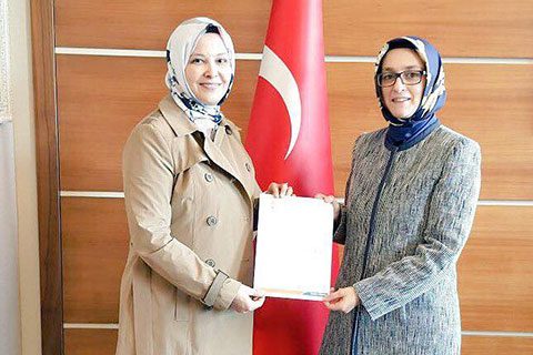 Dalbudak, AK Parti İl Kadın Kolları Başkanı oldu