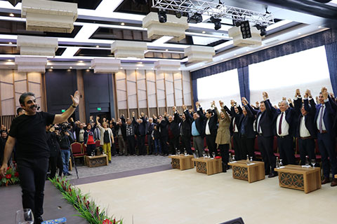 AK Parti’de “Mazeret Yok” semineri