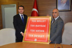 Başer ve ekibinden Vali Karahan’a ziyaret
