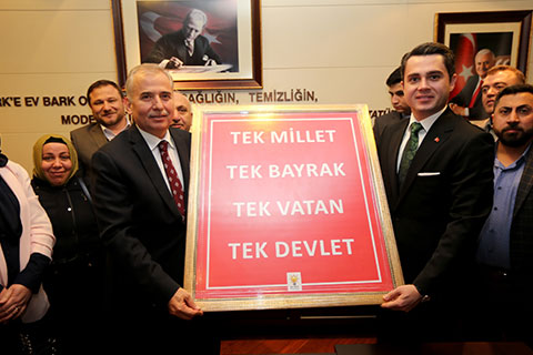 AK Parti Merkezefendi’den Zolan’a ziyaret
