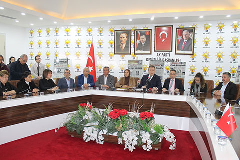 AK Parti İl Başkanı Filiz, 28 Şubat sürecini değerlendirdi