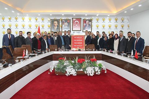 Filiz teşkilatları ağırladı