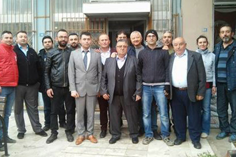 Bekilli esnafı Parmaksız dedi