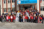 Buldanlı çocuklar çevreyi öğreniyor
