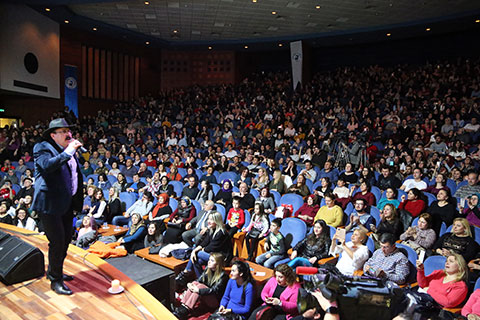 Büyükşehir Barış Manço’yu unutmadı
