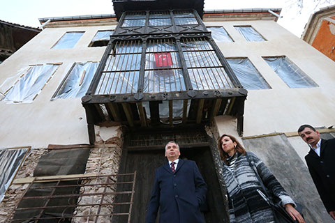 Tarakçı Evi hayat buluyor