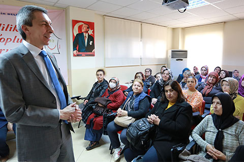 Benim Mahallem’de gündem kanser