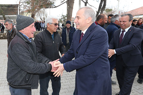 Başkan Zolan Çardak’ta inceleme yaptı