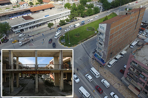 Denizli’de enkazlar ortadan kalktı