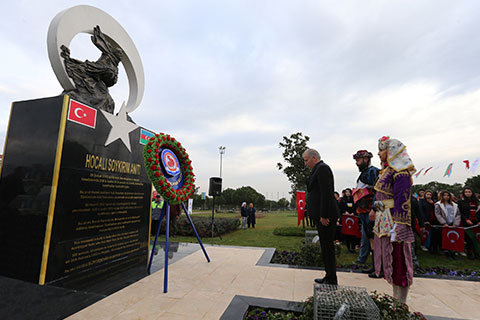Hocalı soykırımı unutulmadı