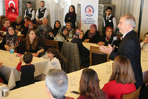Zolan kadınlara altyapıyı anlattı