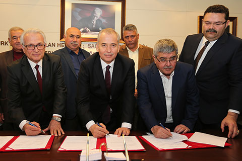 Büyükşehir’dan tarıma 4 milyonluk destek