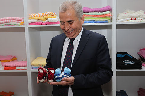 Sevgi Eli 12 yaşında