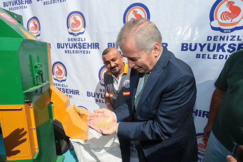 Büyükşehir’den üreticiye 45 milyon liralık katkı