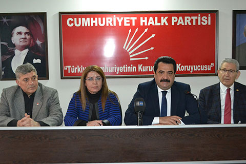 CHP’de tüzük kurultayı öncesi birlik mesajı