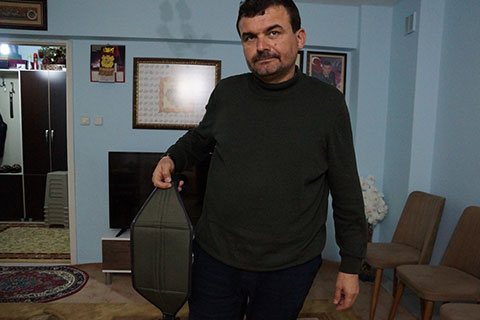 Çivrilli Şehit astsubay, Mehmetçik için “tampon kemer” tasarlamış