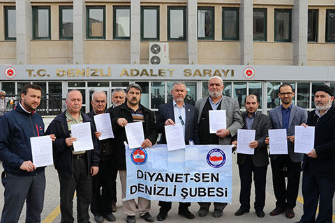 Diyanet-Sen’den Adnan Oktar hakkında suç duyurusu