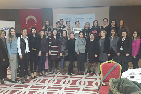GEKA’dan paydaş toplantıları