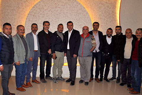 Girenizliler’in Başkanı Ersoy oldu
