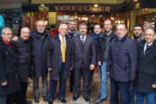 Hacı Şerif gazetecileri ağırladı
