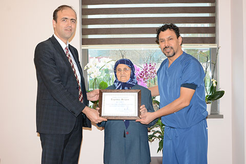 Hayırsever Öz’den PAÜ’ye bağış