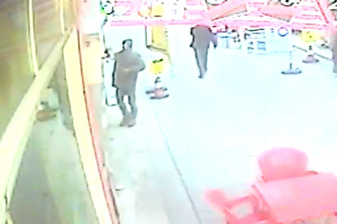 İşte Hulusi Oral Konağı’nı yakan zanlının görüntüleri