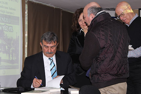 Ataman’dan “Denizli Son Yüzyıl” kitabı