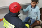 İtfaiyeden “parmak kurtarma operasyonu”