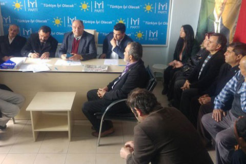 İYİ Parti Acıpayam kongresi tamamlandı