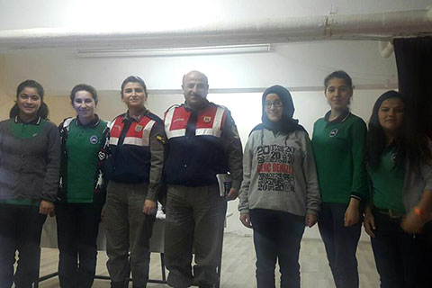 Komutanlar, jandarma olmayı anlattılar