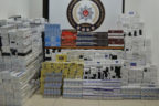16 bin paket sigara ele geçirildi