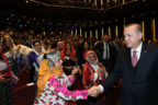 Denizlili çiftçiler Erdoğan’la buluştu