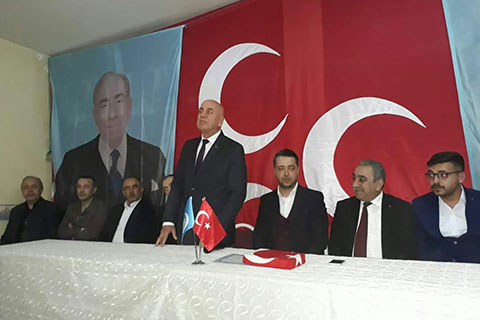 Kale’de Ocak Başkanı Değişti