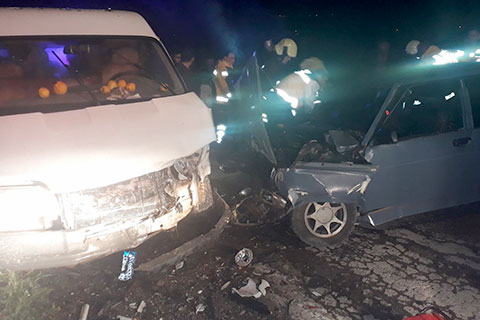 Karakurt’ta kaza: 1 ölü 3 yaralı