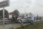 Korucuk Yolu’nda kaza: 1 ölü, 2 yaralı