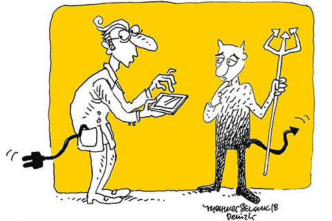 Denizlili Karikatürist Mehmet Selçuk’tan önemli başarı