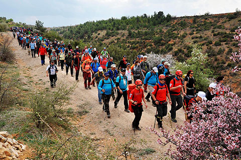 “Ulusal Menderes Yolu Yürüyüş Şenliği” hazırlıkları tamamlandı
