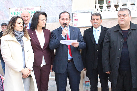 MHP’den Mehmetçik için lokma hayrı