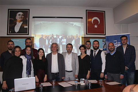 Alayont Mimarlar Odası başkanlığına aday