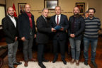 Mimarlardan Zolan’a yönetmelik ziyareti
