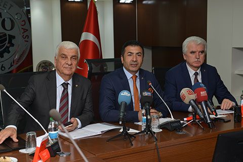 Denizli’nin amiral gemisi STK’lar ortak toplantı düzenledi