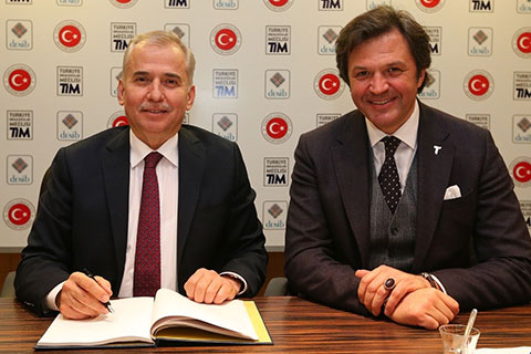 Başkan Zolan DENİB’de