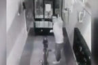 Bisikleti çalıp kameraya el sallayan hırsızlık zanlısı yakalandı