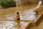 Yarıyıl tatili Pamukkale’ye yaradı