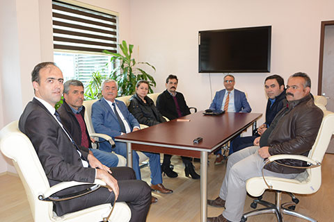 Muhtarların sağlığı PAÜ’ye emanet