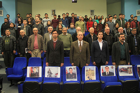 PAÜ’den anlamlı panel: “Vatan Savaşında Afrin Harekatı”