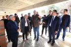 Rektör Bağ Bozkurt ve Çardak’ta