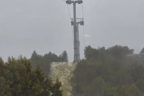 Rüzgar nedeniyle teleferik seferleri durduruldu